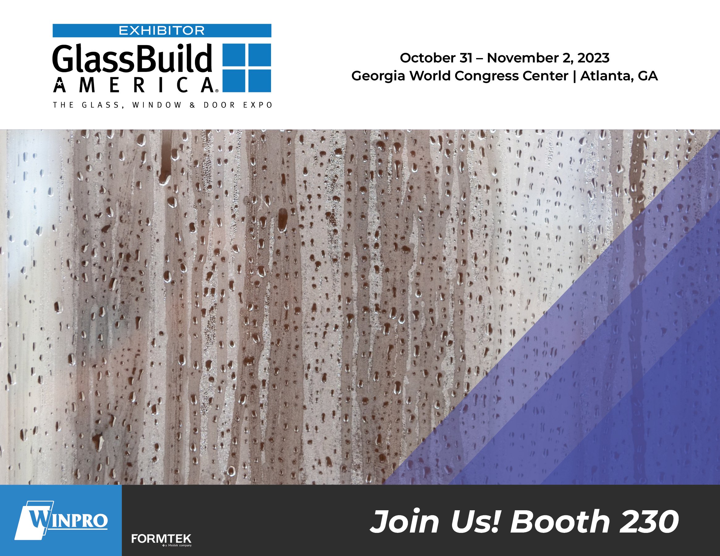 Winpro Exhibits At Glassbuild America 2023 Discover Winpro Screen Express 6832